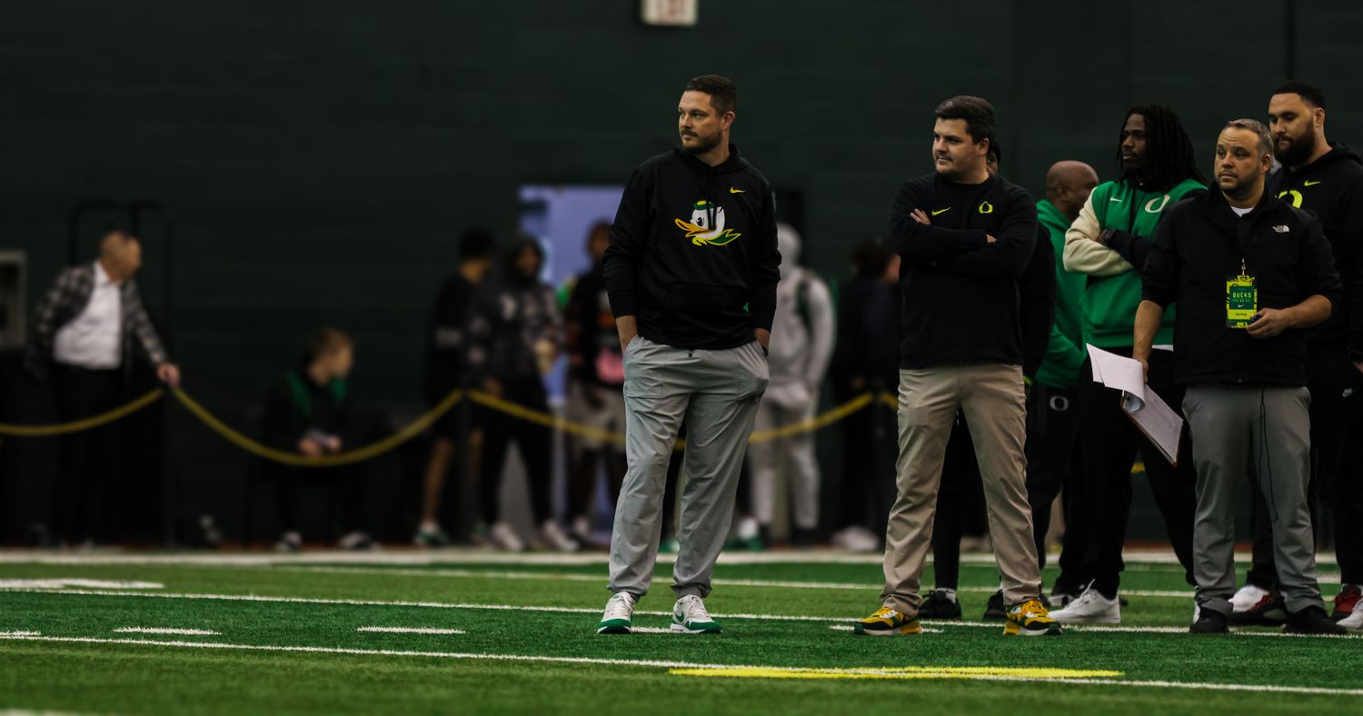 Dan Lanning Oregon Pro Day 2024